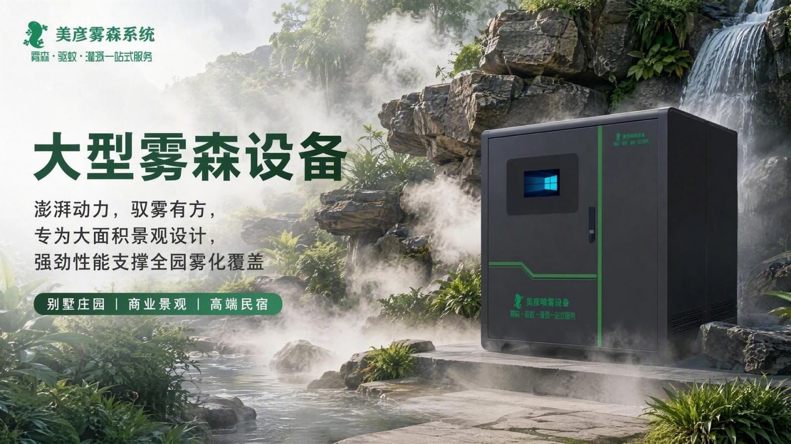 海东喷雾除臭系统